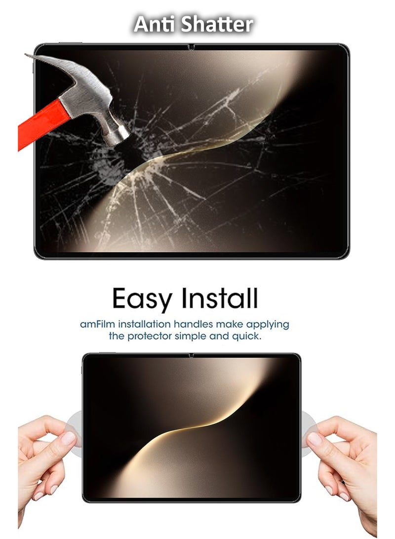 فور أونر ماجيك باد 3 - 13.3" - زجاج مقسى مضاد للخدش، مقاوم للبقع، سهل التركيب لحماية الشاشة - Image 4