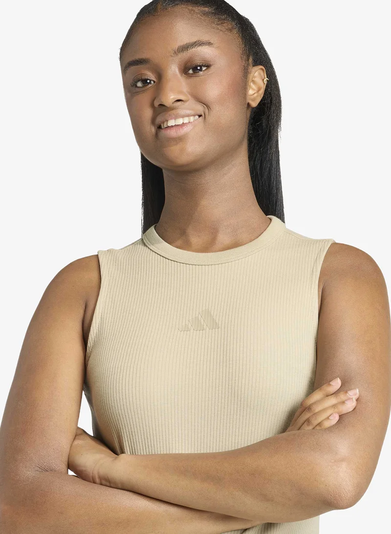 Adidas All Szn Ribbed Dress