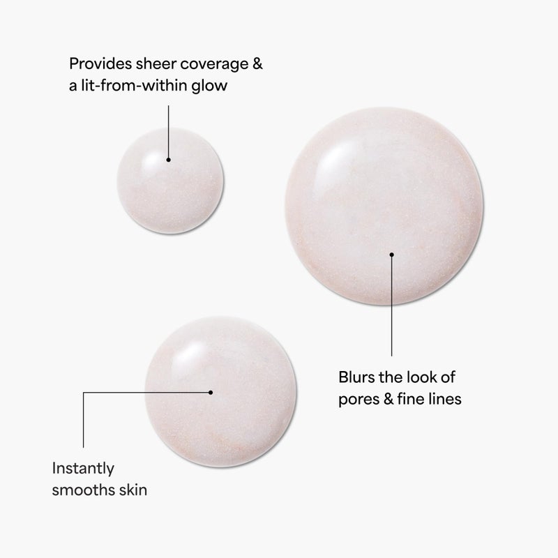TULA Skin Care Face Filter Blurring and Moisturizing Primer - Supersize Sunrise, Evens the Appearance of Skin Tone & Redness, Hydrates & Improves Makeup Wear, 2.02fl oz - Image 2