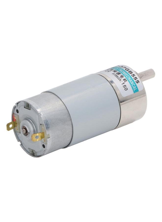 Thoraya - DC 12V 100RPM Gear Motor High Torque Electric Micro Speed Reduction Geared Motor for Money Counting Machine Vending Machine Photocopy - Image 1