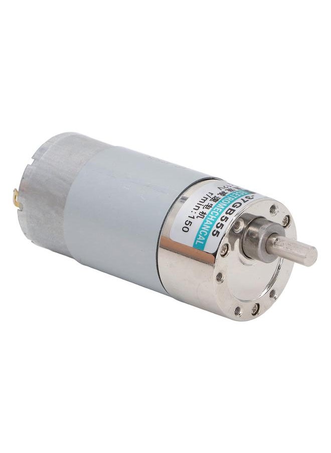 Thoraya - DC 12V 100RPM Gear Motor High Torque Electric Micro Speed Reduction Geared Motor for Money Counting Machine Vending Machine Photocopy - Image 1