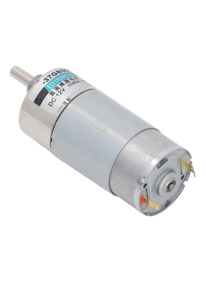 Thoraya - DC 12V 100RPM Gear Motor High Torque Electric Micro Speed Reduction Geared Motor for Money Counting Machine Vending Machine Photocopy - Image 1