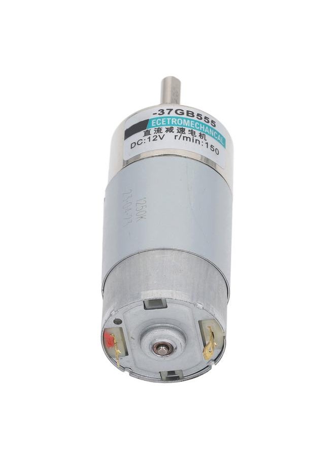Thoraya - DC 12V 100RPM Gear Motor High Torque Electric Micro Speed Reduction Geared Motor for Money Counting Machine Vending Machine Photocopy - Image 1