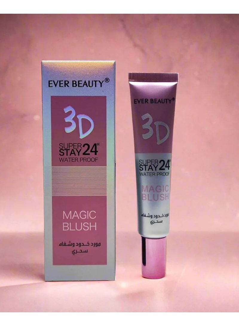 Ever Beauty Magic Blusher Super Stay Water Proof - Image 2