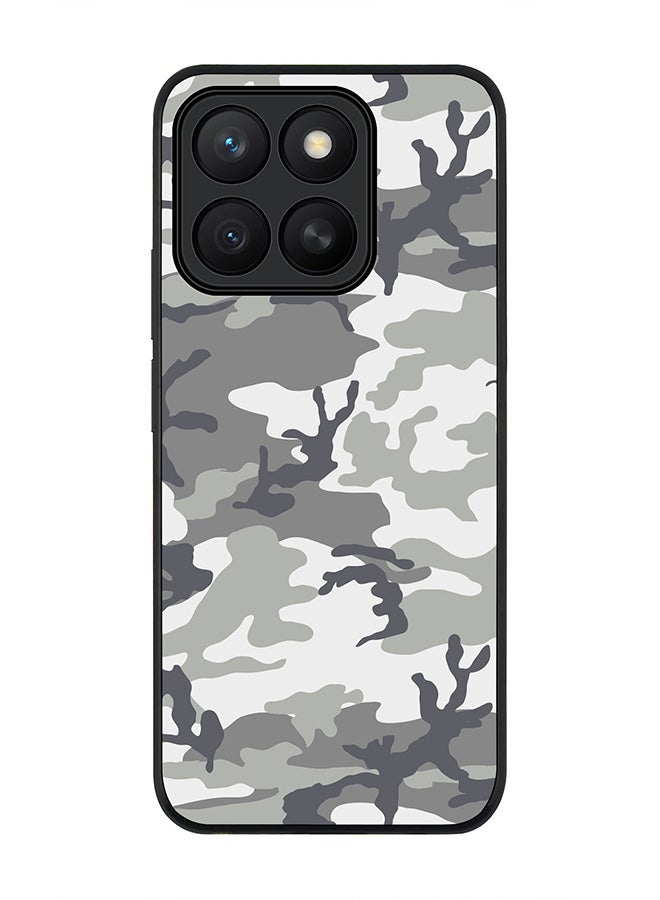 Stylizedd For Honor X8c Case,Slim fit Camera Protection, Shockproof Thin Phone cover  - Artic Camo