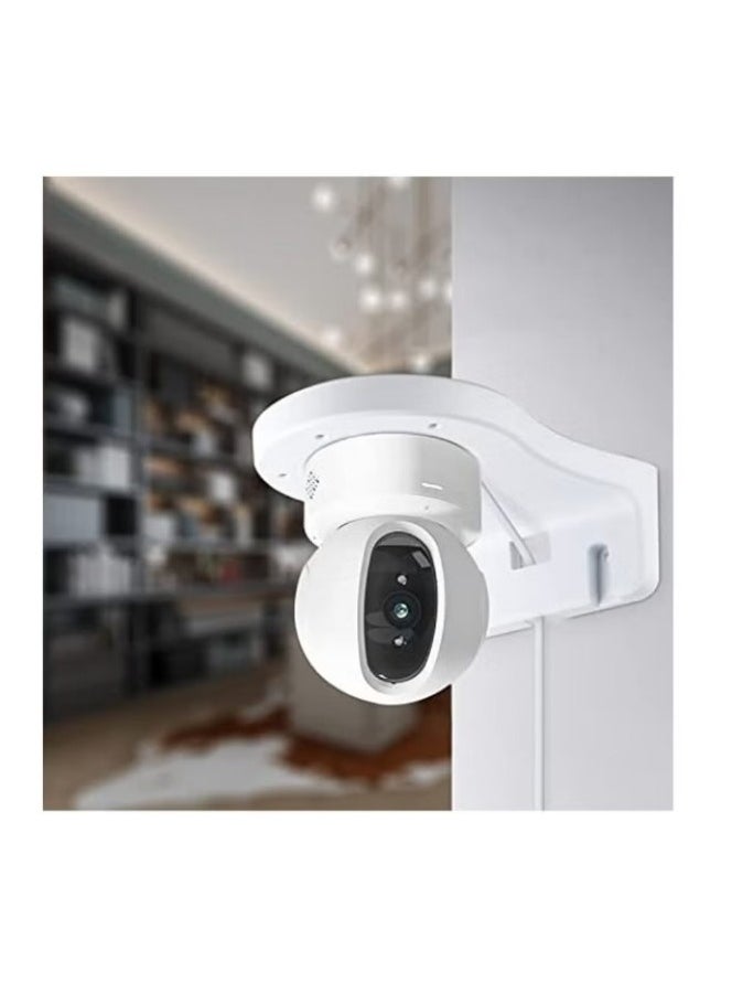 Generic - 1 Pack WiFi Wall Mount Bracket for EZVIZ C6 C4 Series IP Camera Easy Installing,Plastic PT Cameras Holder Indoor Security Systems,Support CCTV IP Cameras Cable Management - Image 1
