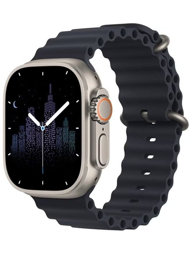 ELTRAZONE - New HW68 Ultra Smart Watch - 49mm HD Screen with Compass & NFC for Men - Image 1