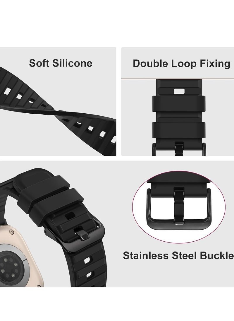 ELTRAZONE - New HW68 Ultra Smart Watch - 49mm HD Screen with Compass & NFC for Men - Image 1