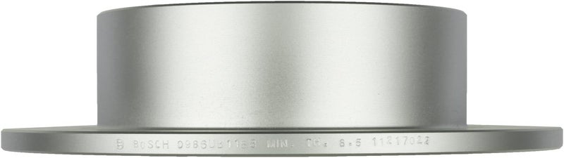 BOSCH دوار فرامل قرص بوش كوات كاست بريميوم لسيارات سوبارو 2005-2009 إمبريزا، ليجاسي، أوت باك - خلفي - Image 3