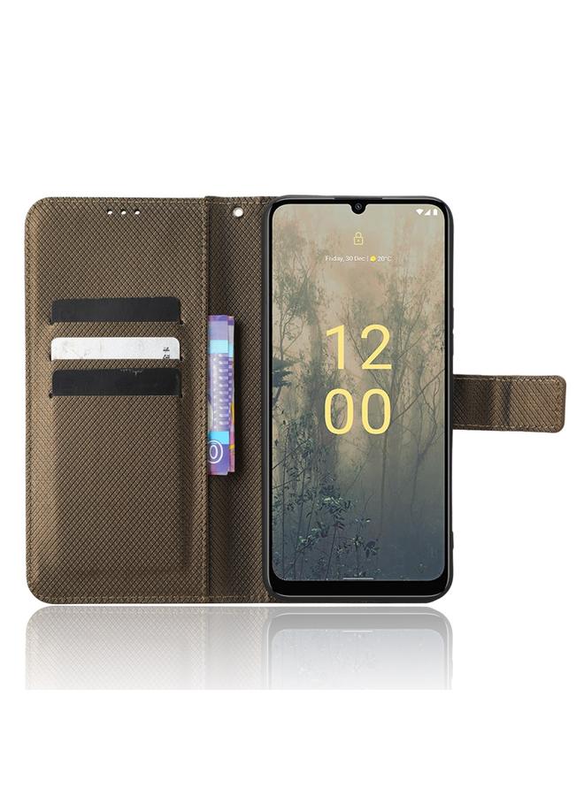 S-TOP Case For Nokia C31 Diamond Texture Leather Phone Case - Image 3