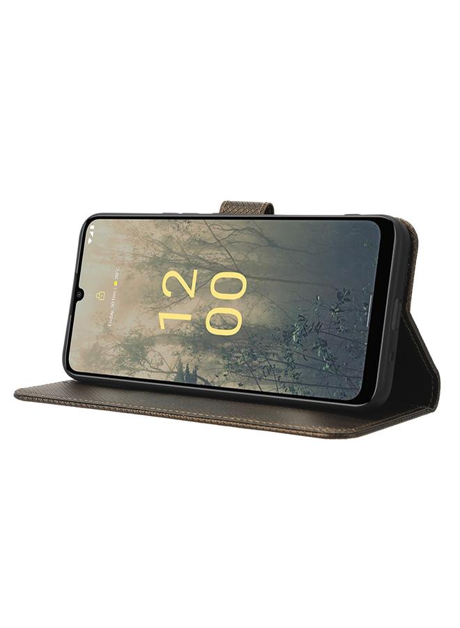 S-TOP Case For Nokia C31 Diamond Texture Leather Phone Case - Image 4