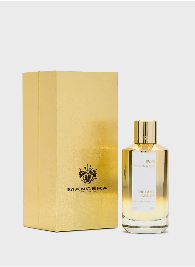 Mancera Golden Edition Instant Crush Edp 120Ml