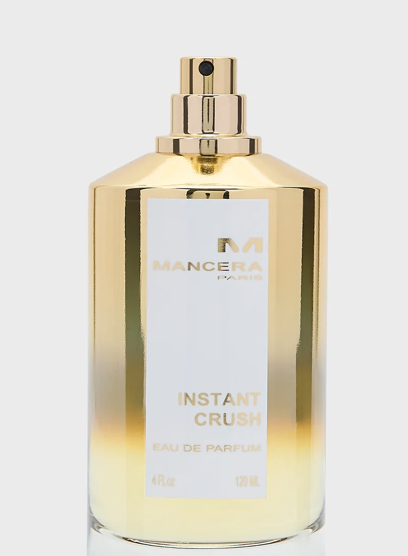 Mancera Golden Edition Instant Crush Edp 120Ml