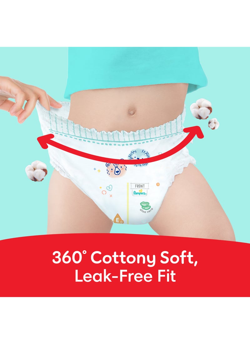 بامبرز حفاضات بريميوم كير مقاس 6، عبوة ضخمة مكونة من 36 قطعة - Image 4