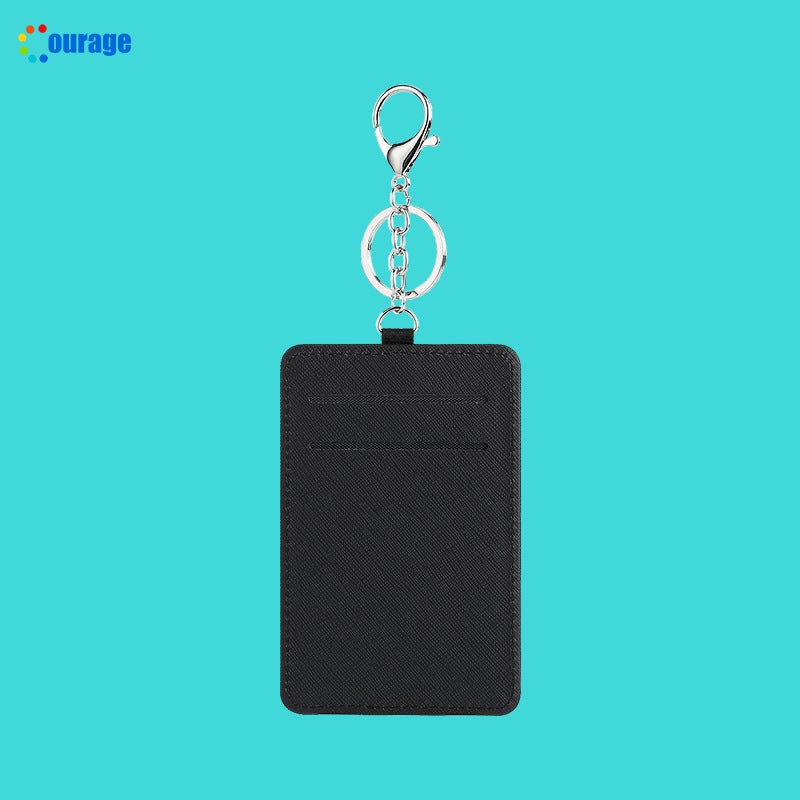 Spot Sublimation Portable Traffic Card Set Work Card Set Printable Card Set Card Set Keychain - Image 5