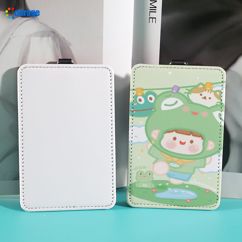 Spot Sublimation Portable Traffic Card Set Work Card Set Printable Card Set Card Set Keychain - Image 4