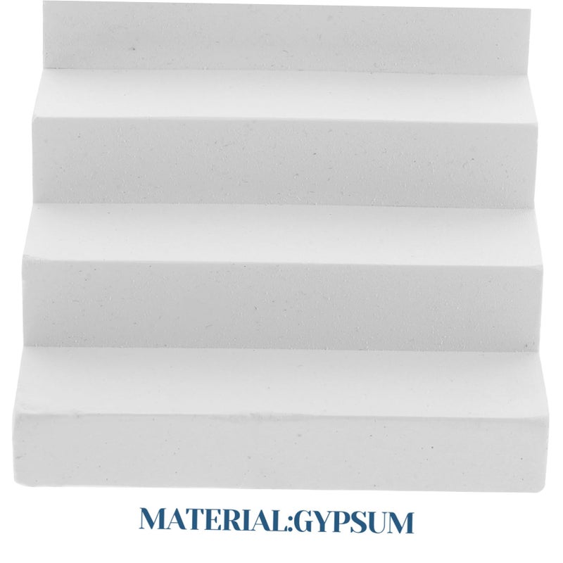 Miniature Gypsum Ladder Photography Prop for Dollhouse Decor and Creative Styling - Image 4