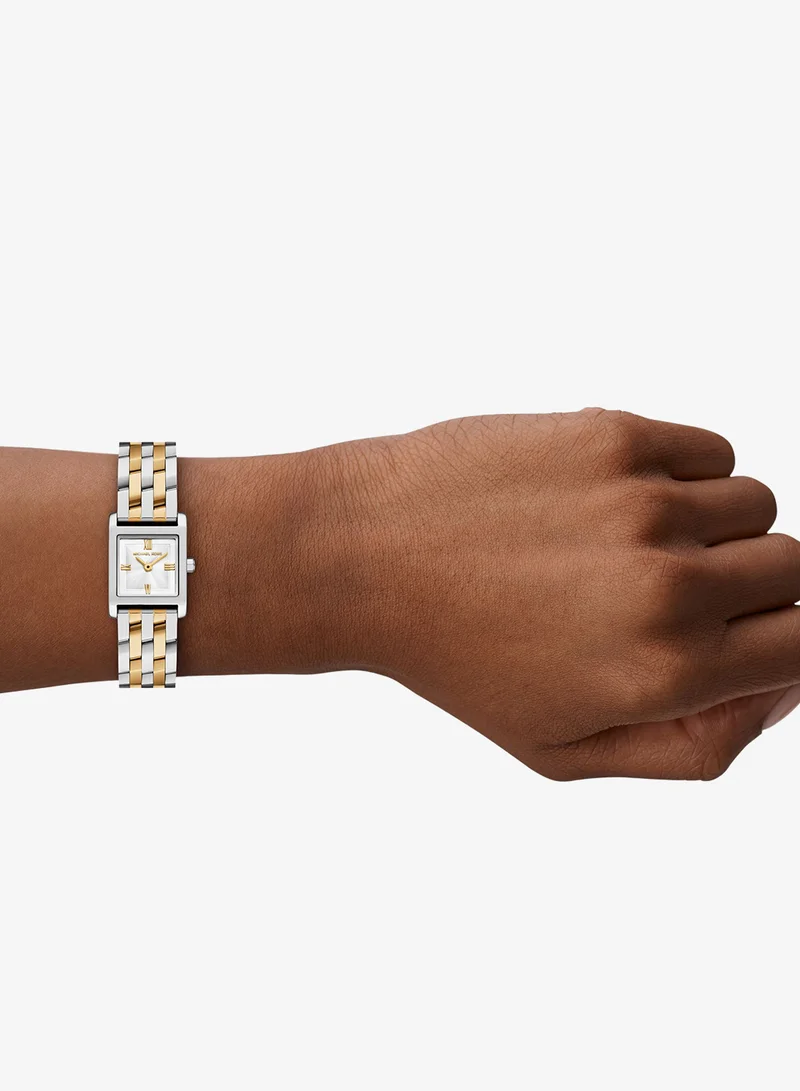 مايكل كورس Stainless Steel Metal Bracelet Analog Watch