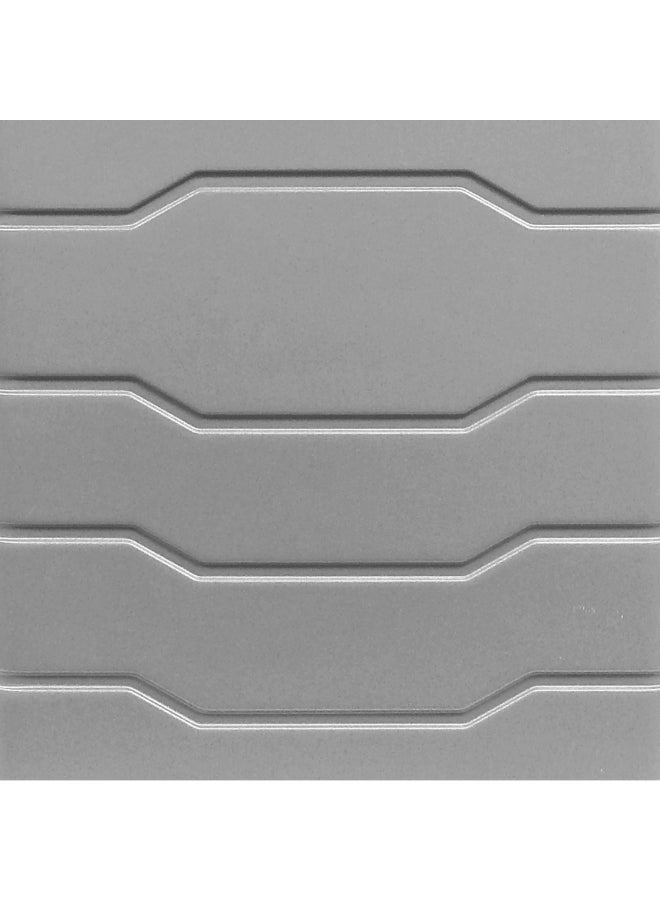 توتشي كامينو سبينر طقم حقائب سفر بغلاف صلب وعجلات دوارة 3 قطع فضي 84 x 35 x 55 سم T0126 SILVER - Image 5