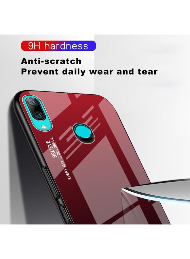 S-TOP Case For Huawei P Smart Z Gradient Color Glass Case - Image 4