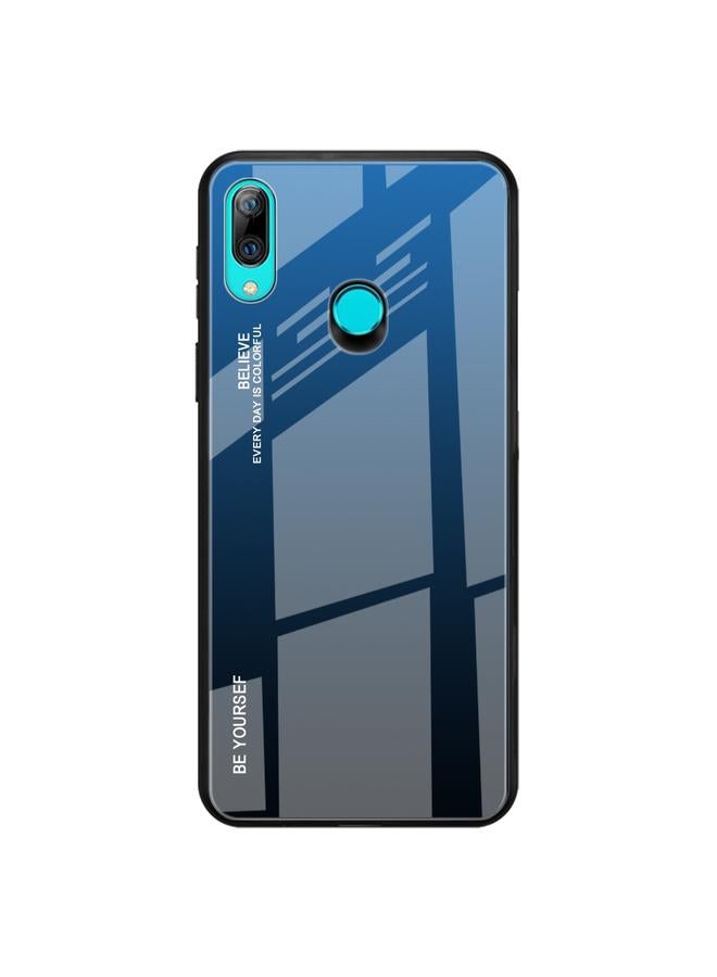 S-TOP Case For Huawei P Smart Z Gradient Color Glass Case - Image 1