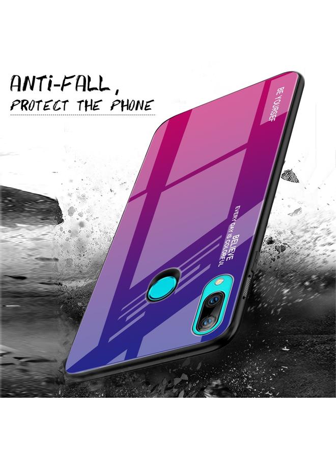 S-TOP Case For Huawei P Smart Z Gradient Color Glass Case - Image 3