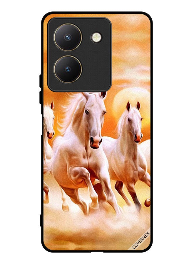 Covernex Protective Case Cover For vivo Y27s Horses Running - Image 1