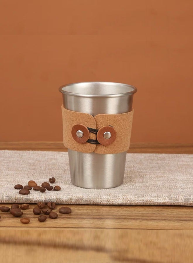 مَجْمُوعَةُ أَدَوَاتِ تَحْضِيرِ القَهْوَةِ اليَدَوِي طَاحُونَةُ قَهْوَةٍ يَدَوِيَّةٌ مُحْتَرِفَة أَدَوَاتُ قَهْوَةٍ لِلسَّفَر تَغْلِيفُ عُلَبِ هَدَايَا فَاخِرَة 4 فِي 1 - Image 5