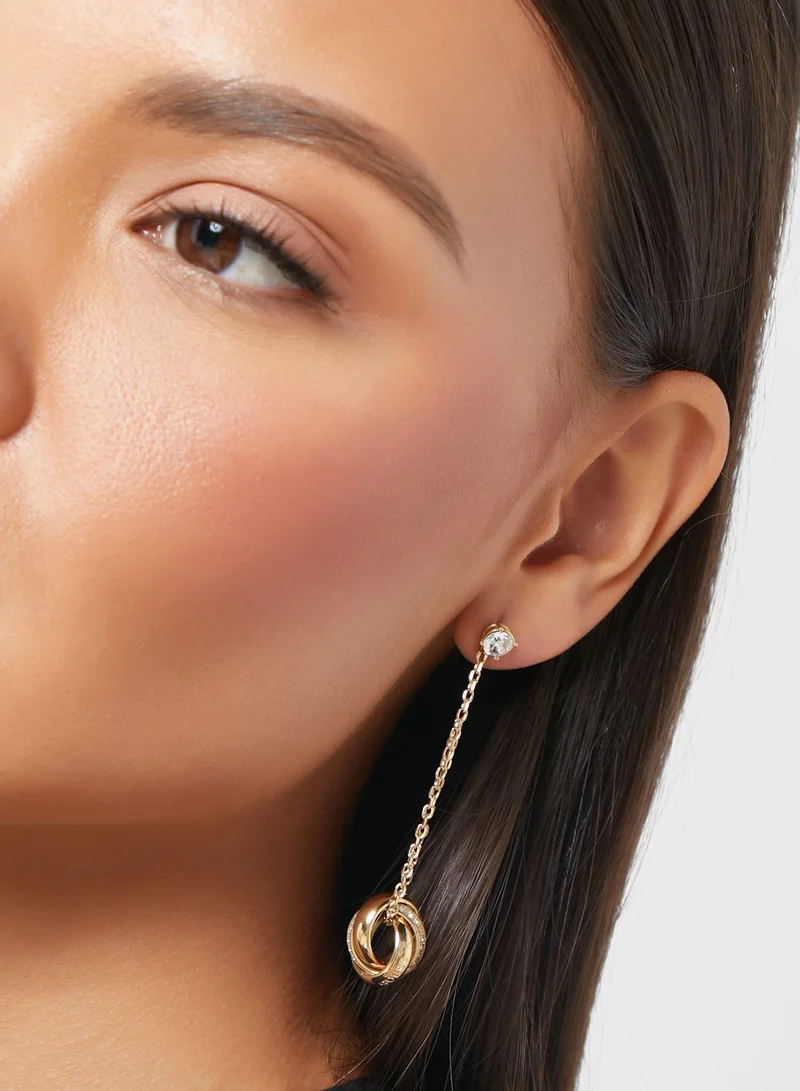 GUESS Metal Cuff Earring Set