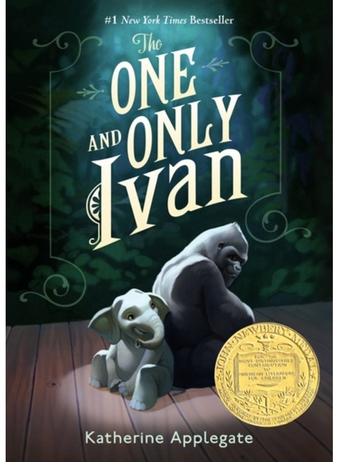 The One and Only Ivan A Newbery Award Winner - Paperback