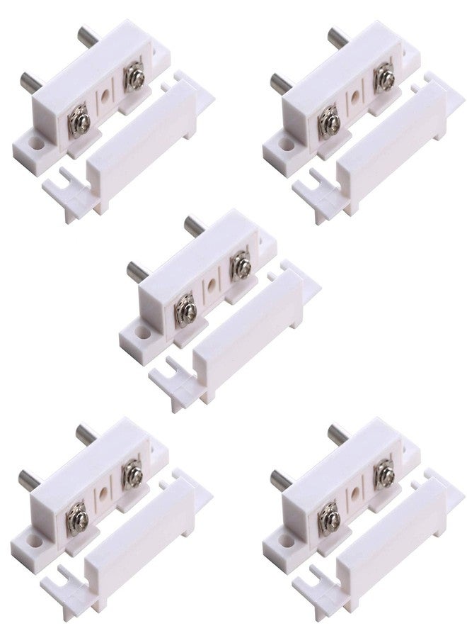 UHPPOTE Wired Water Probe Liquid Overflow Leak Induction Electrode Detector Switch Singal Sensor for Alarm System (Pack of 5) - Image 1