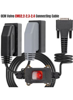 ECM Programming Tool Volvo Renault TRW EMS2.X Bench Cable for KT200 FOXFLASH etc Supports EMS 2.2, EMS2.3 and EMS 2.4 OBD - pzsku/Z0A334FDB67D4E21F95E4Z/45/_/1724502897/3cff6853-85f1-4449-a66d-6ce8eeef948d