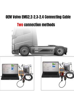 ECM Programming Tool Volvo Renault TRW EMS2.X Bench Cable for KT200 FOXFLASH etc Supports EMS 2.2, EMS2.3 and EMS 2.4 OBD - pzsku/Z0A334FDB67D4E21F95E4Z/45/_/1724502899/c107849b-08d7-4c74-8ce7-36f030f381a5