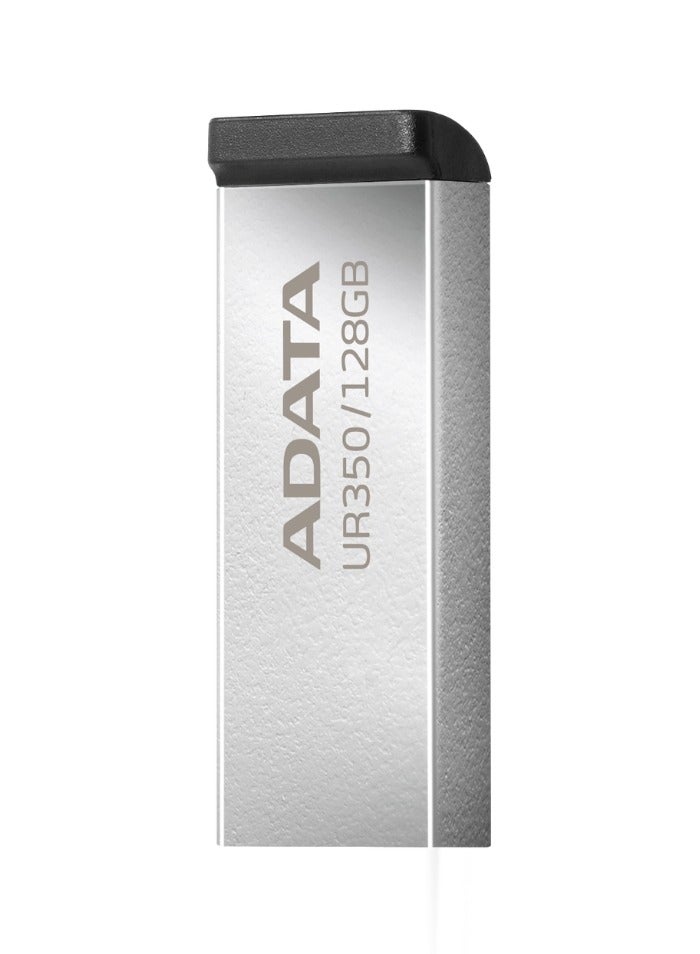 ADATA ADATA UR350 128GB USB 3.2 (USB 5Gbps) Flash Drive | Metal | Ultrafast Data Transfer and Lightweight - Image 2