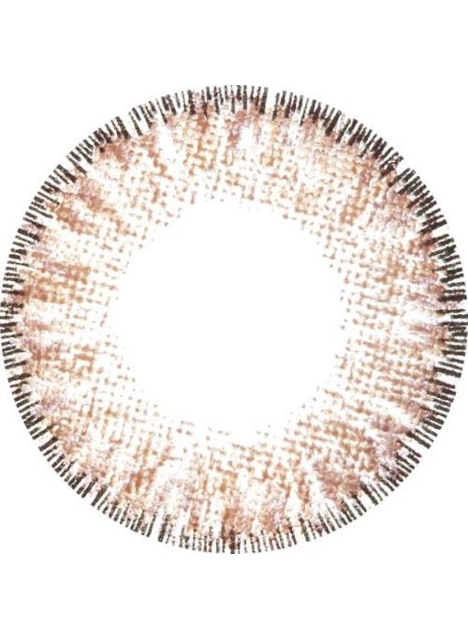 أو.بي كير عدسات لاصقة ملونة Hazel 15، عدسات لاصقة تجميلية للجنسين، عدسات طبيعية عصرية، عدسات ناعمة بنسبة 42% ضد الماء - Image 4