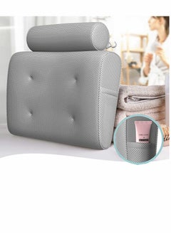 KASTWAVE Bathtub Bath Pillow for Tub, Jacuzzi Bathtub Spa Pillow with Back and Headrest Cushion  - Image 3