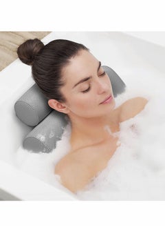 KASTWAVE Bathtub Bath Pillow for Tub, Jacuzzi Bathtub Spa Pillow with Back and Headrest Cushion  - Image 2