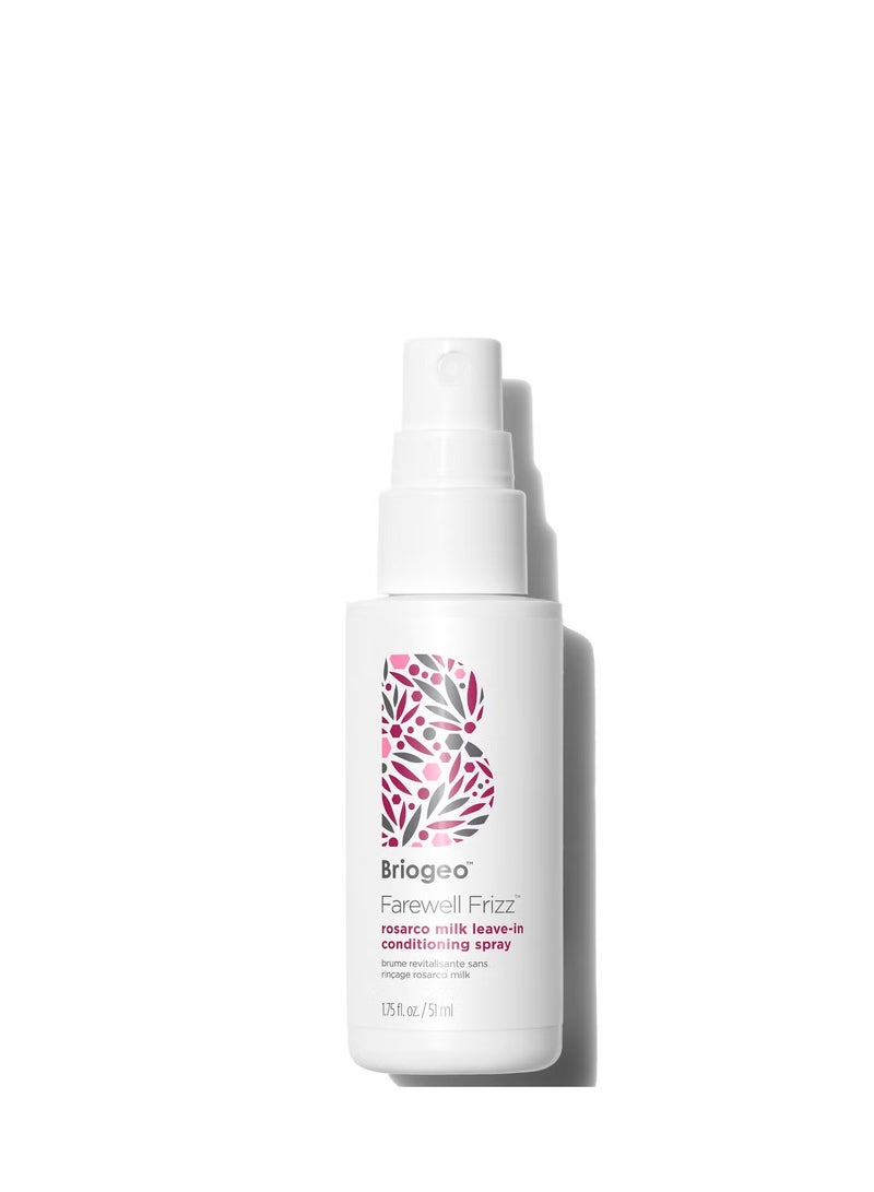 Briogeo Farewell Frizz Rosarco Milk Leave-In Conditioner 51ml - Image 1