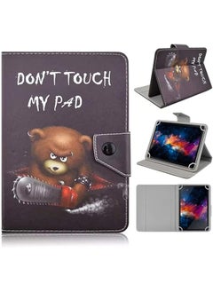 Universal 10.1 Inch Tablet Case 10 Inch Tablet Cover Magnetic Closure Travel Portable Protective Folio Leather Stand Shell Case For All Kinds Of 9.6 10.6 Inch Android Ios Windows Tablet 7