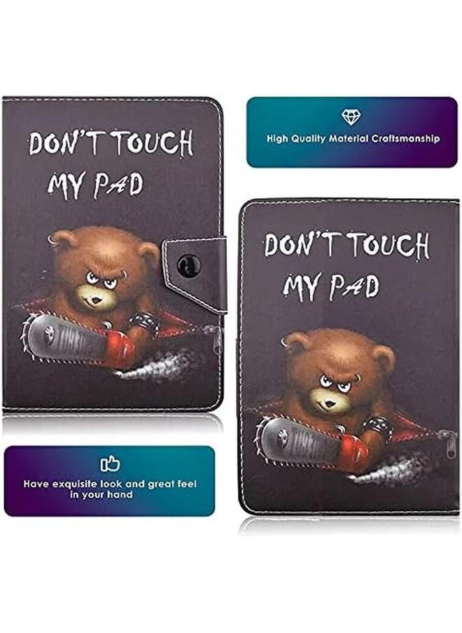 erorex - Universal 10.1 Inch Tablet Case 10 Inch Tablet Cover Magnetic Closure Travel Portable Protective Folio Leather Stand Shell Case For All Kinds Of 9.6 10.6 Inch Android Ios Windows Tablet 7 - Image 1