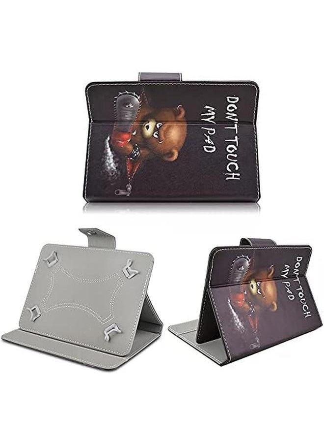 erorex - Universal 10.1 Inch Tablet Case 10 Inch Tablet Cover Magnetic Closure Travel Portable Protective Folio Leather Stand Shell Case For All Kinds Of 9.6 10.6 Inch Android Ios Windows Tablet 7 - Image 1
