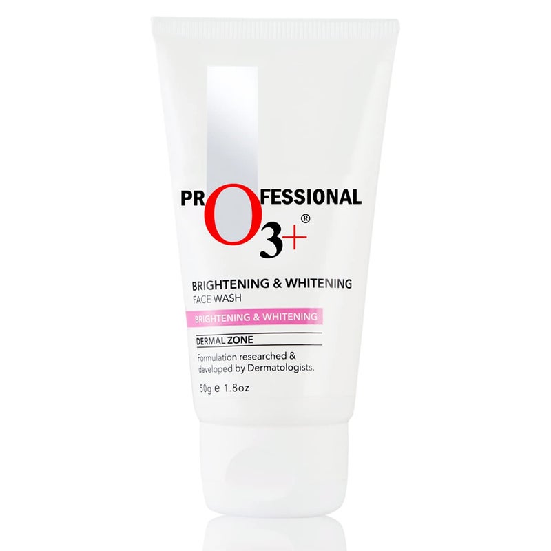 O3 Caffeinated DTan Facial Kit O3 Brightening and Whitening Face Wash 50g Combo - Image 5