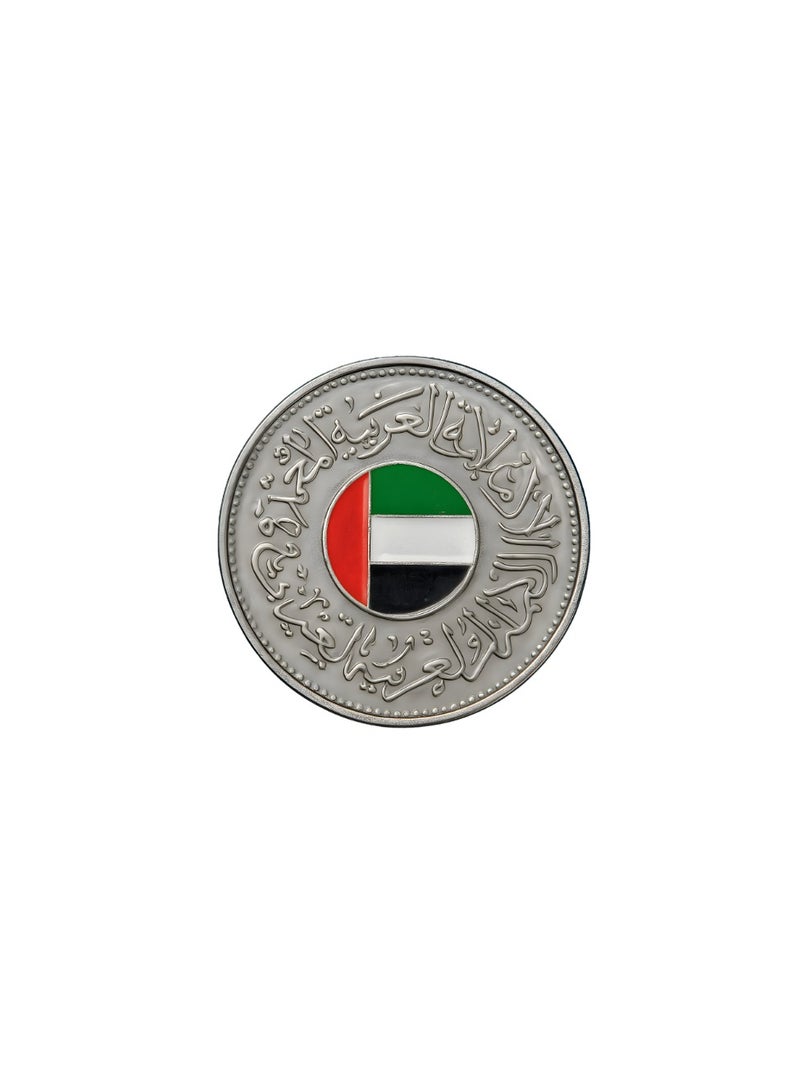 PRINTSHOP4ME UAE National Day Badges for celebrating National | Flag day and spirit of union badges for men | Women | Kids for events - Image 1