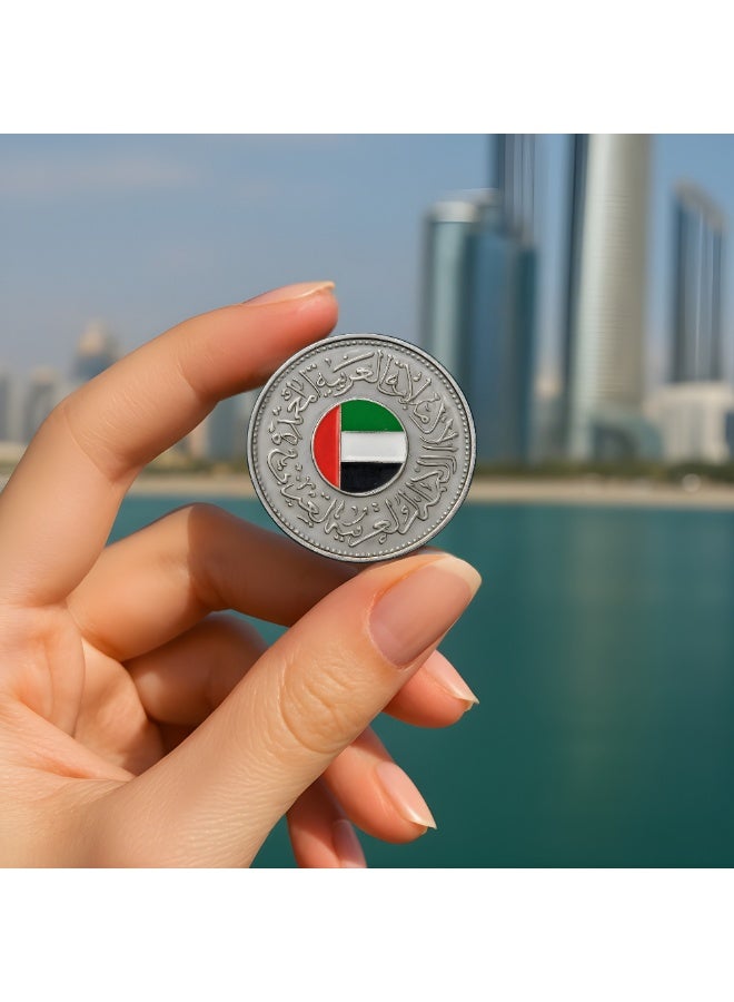 PRINTSHOP4ME UAE National Day Badges for celebrating National | Flag day and spirit of union badges for men | Women | Kids for events - Image 4