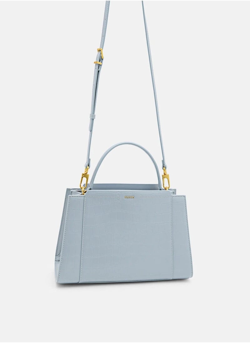 Pedro - Pedro Studio Ida Leather Handbag Crossbody Bag - Image 1