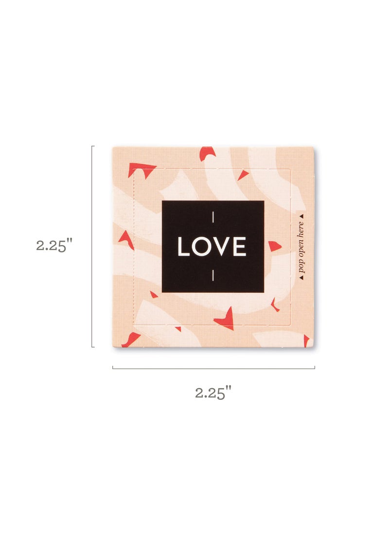 Compendium Compendium ThoughtFulls Pop-Open Cards — Love — 30 Pop-Open Cards, Each with a Different Inspiring Message Inside  - Image 4