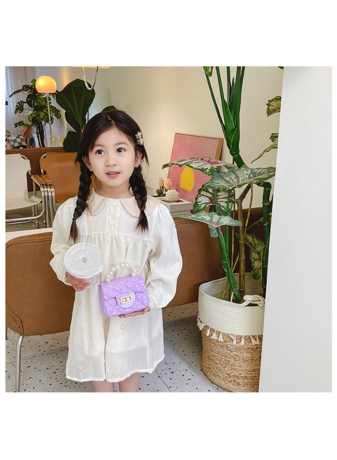 حقيبة جيل جديدة للأطفال، حقيبة يد صغيرة، حقيبة كروس لطيفة للفتيات - Image 1