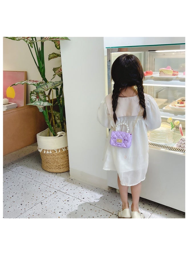 حقيبة جيل جديدة للأطفال، حقيبة يد صغيرة، حقيبة كروس لطيفة للفتيات - Image 5