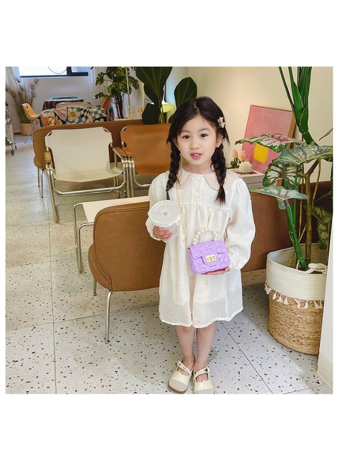 حقيبة جيل جديدة للأطفال، حقيبة يد صغيرة، حقيبة كروس لطيفة للفتيات - Image 4