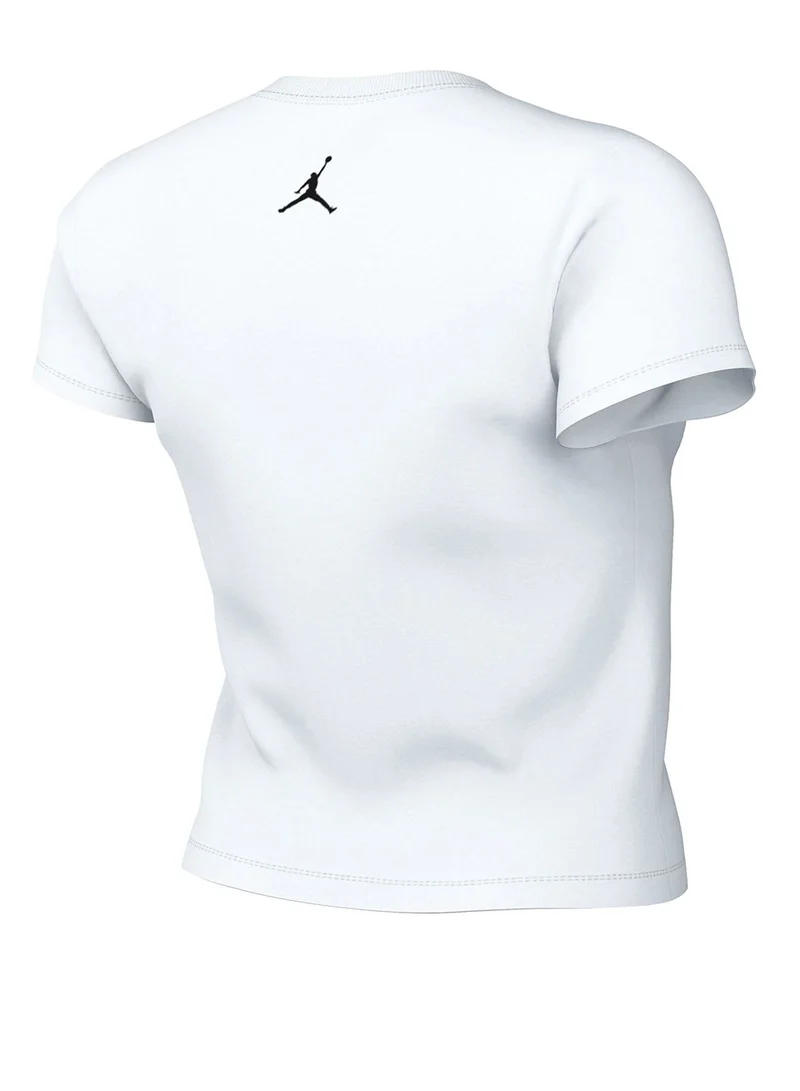 Jordan W J Brk Ss Tmid Gfx Tee Bb